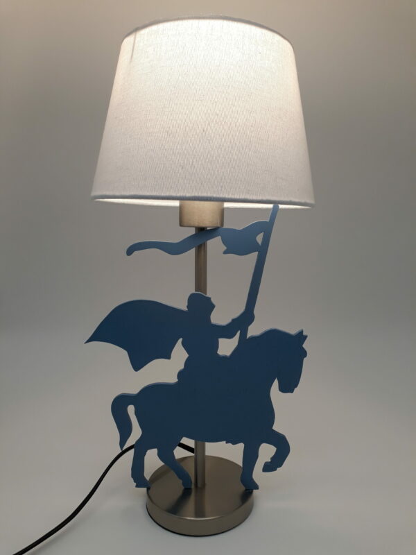 Lampe à l'étendard