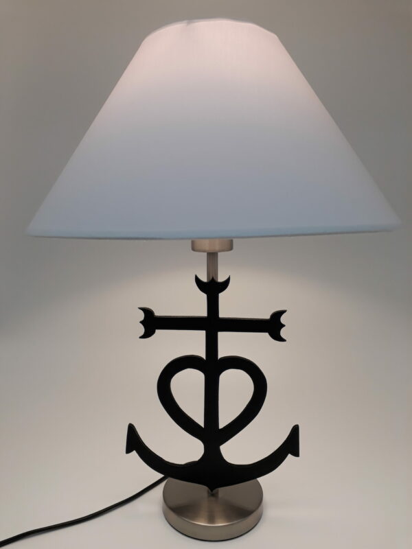Lampe Croix de Camargue