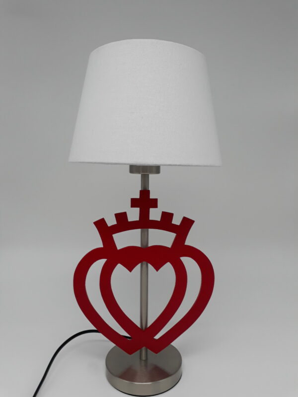 Lampe Cœur vendéen – Image 2