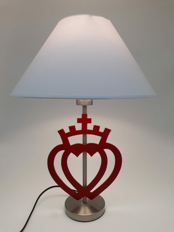 Lampe Cœur vendéen
