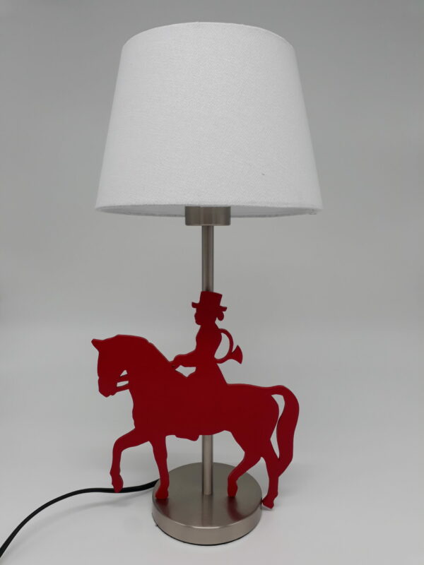 Lampe Cavalière Trompe