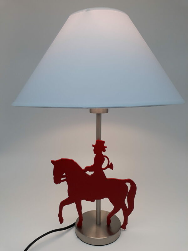 Lampe Cavalière Trompe – Image 2
