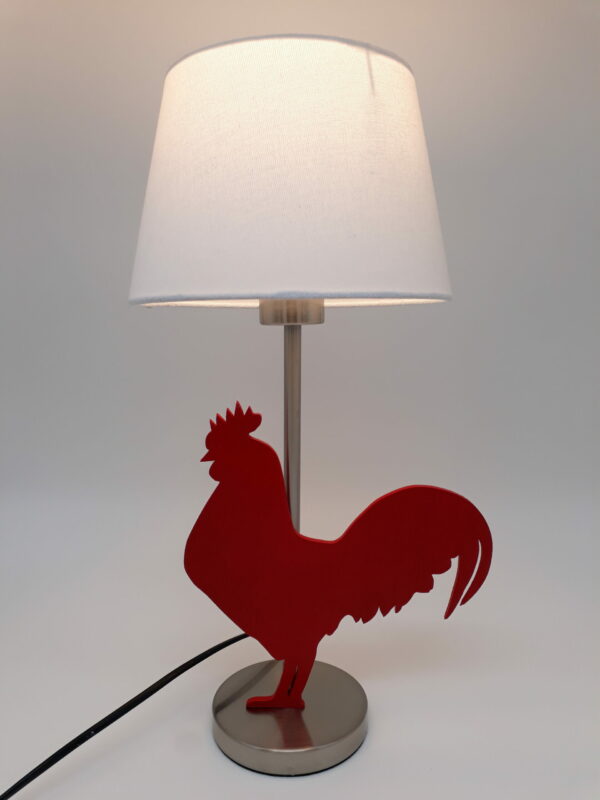 Lampe coq
