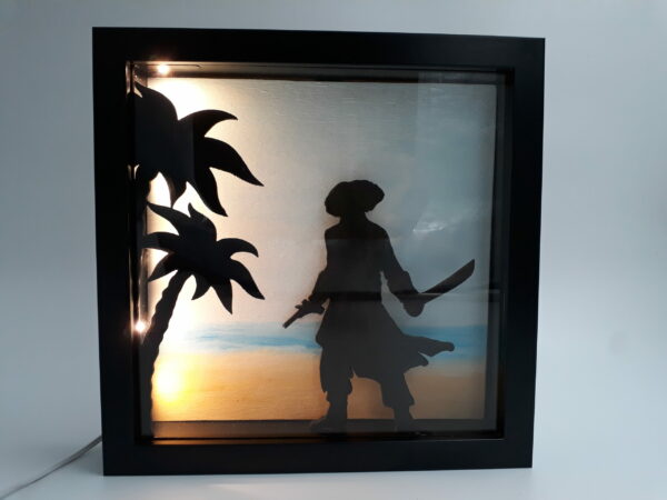 Veilleuse Pirate