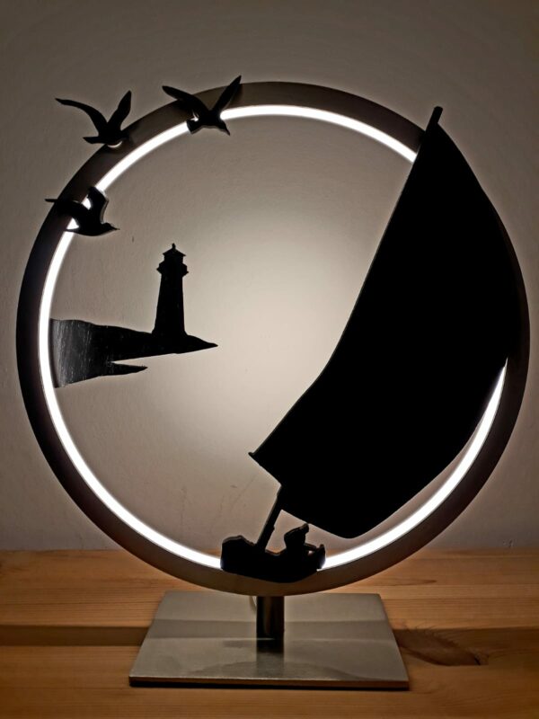 Lampe Bateau Cercle