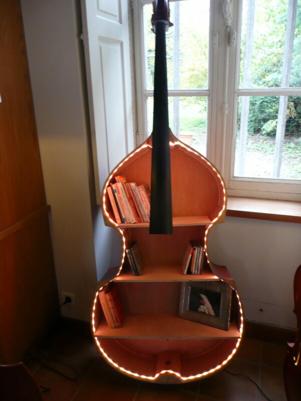 Lampe Contrebasse