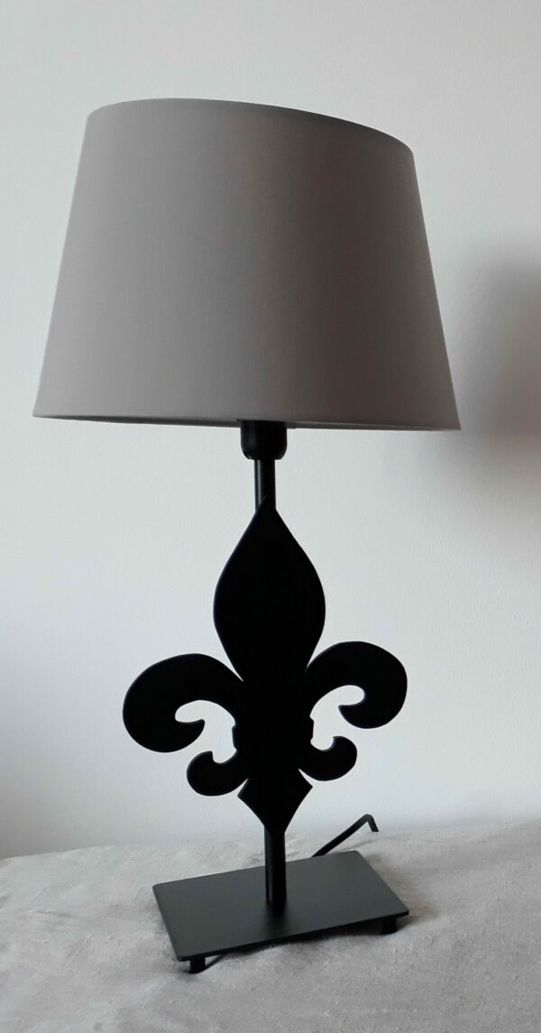 Lampe Fleur de lys