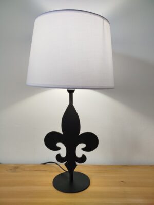Lampe Fleur de lys