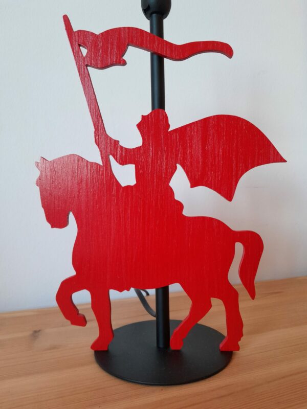 Lampe à l'étendard – Image 4
