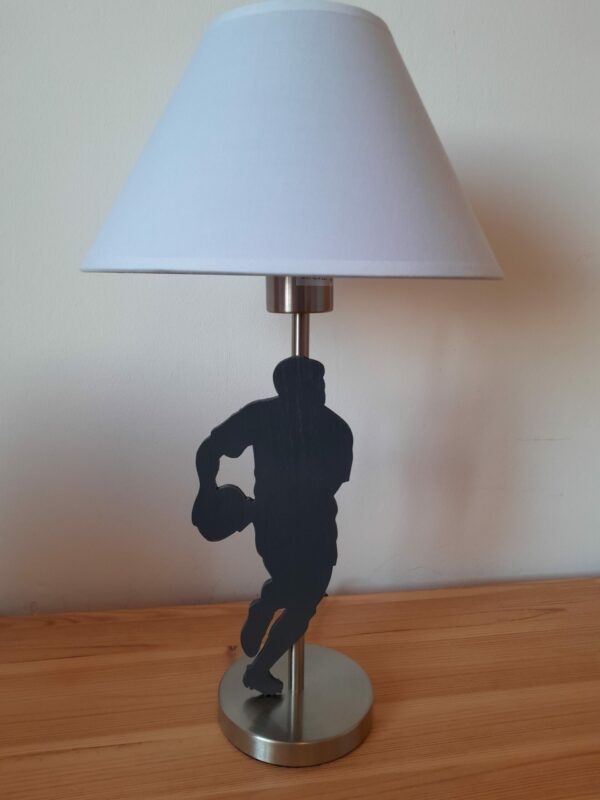 Lampe Rugbyman