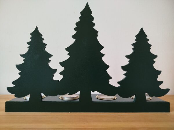 Centre de table sapins – Image 2