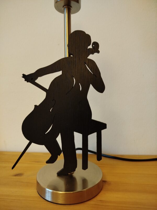 Lampe Violoncelliste – Image 2